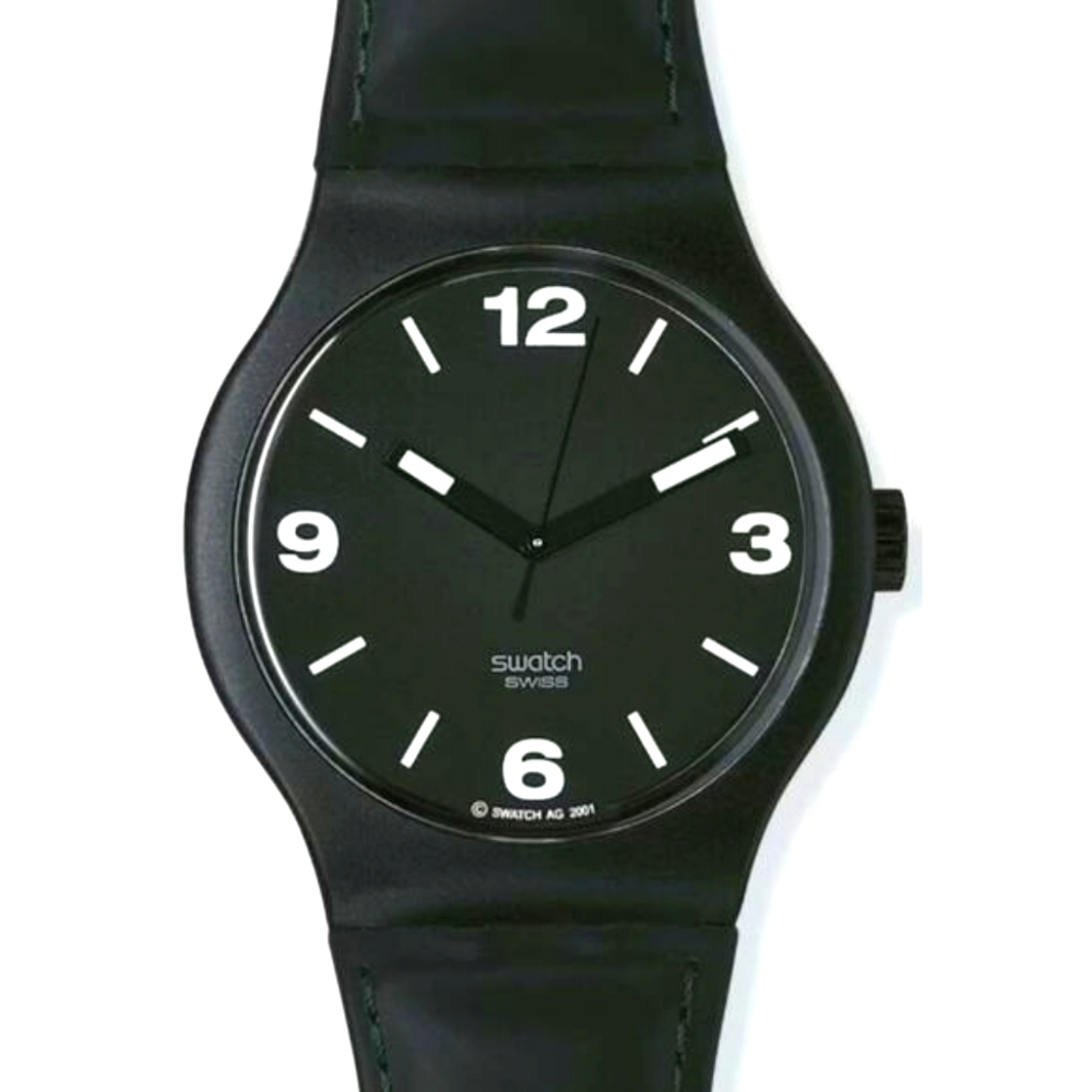 Swatch Watch MR BLACKY SUDB101 New old stock